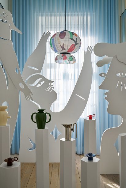 Jaime Hayon's Teatro Surreal in Under One Roof by &Tradition