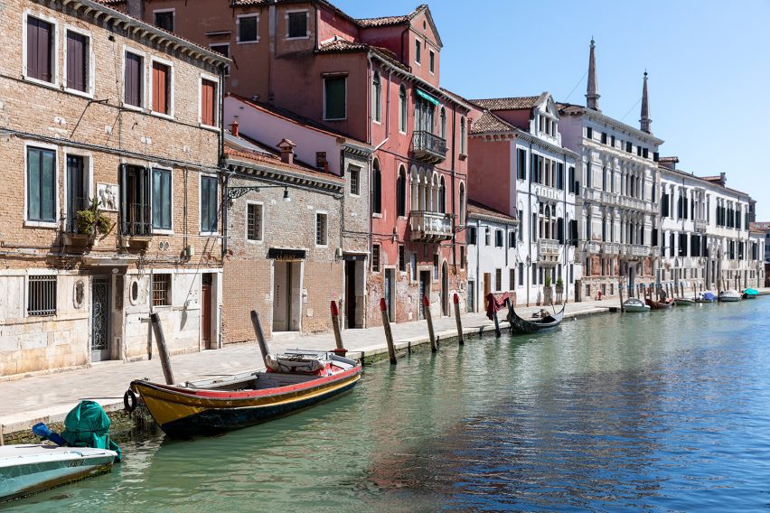 Ca' Select bar, visitor centre and production facility in Venice