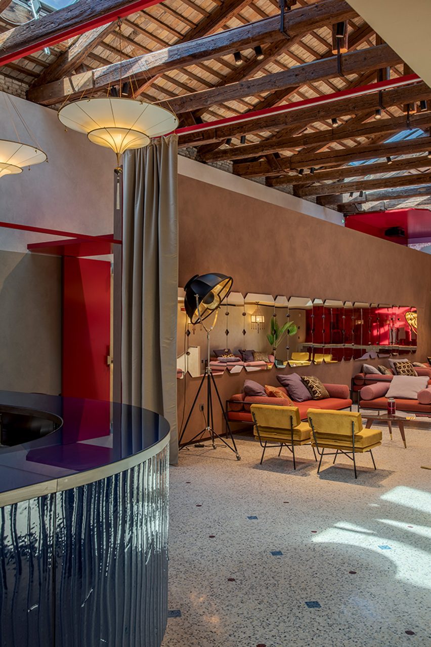 Ca' Select bar, visitor centre and production facility in Venice