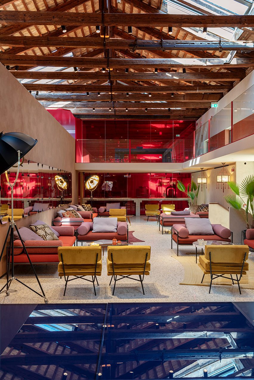 Ca' Select bar, visitor centre and production facility in Venice