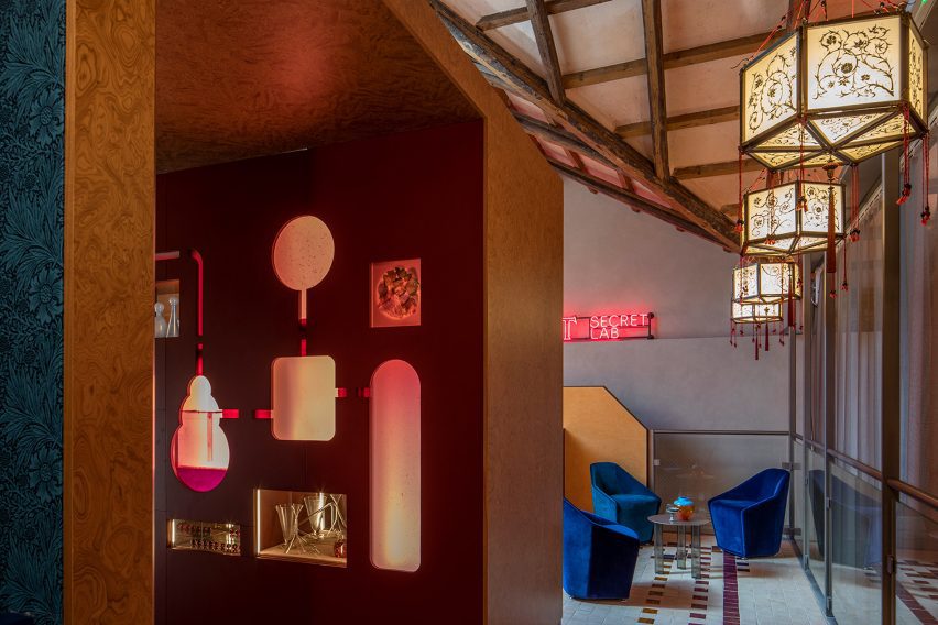 Ca' Select bar, visitor centre and production facility in Venice