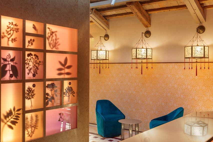 Ca' Select bar, visitor centre and production facility in Venice