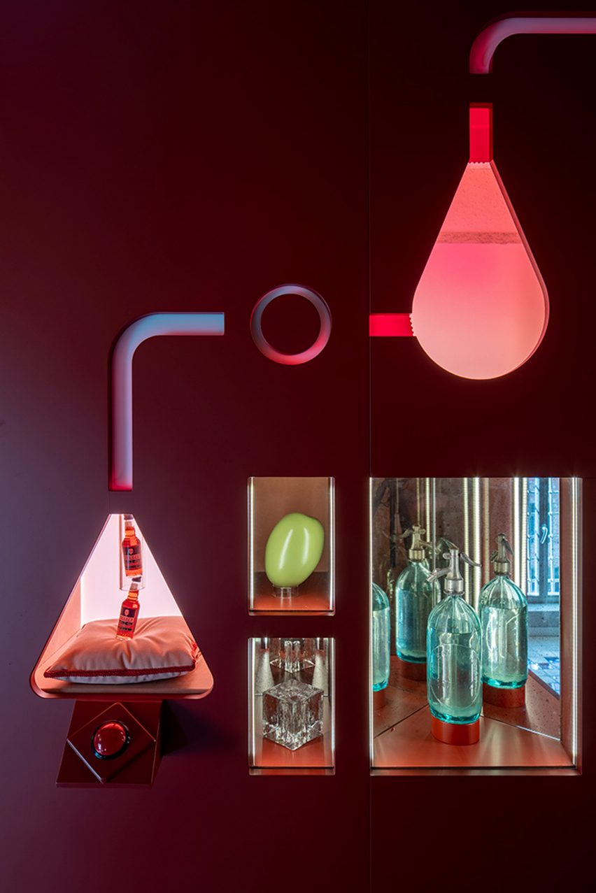 Ca' Select bar, visitor centre and production facility in Venice