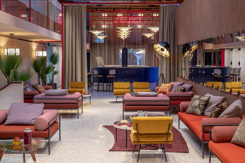 Ca' Select bar, visitor centre and production facility in Venice