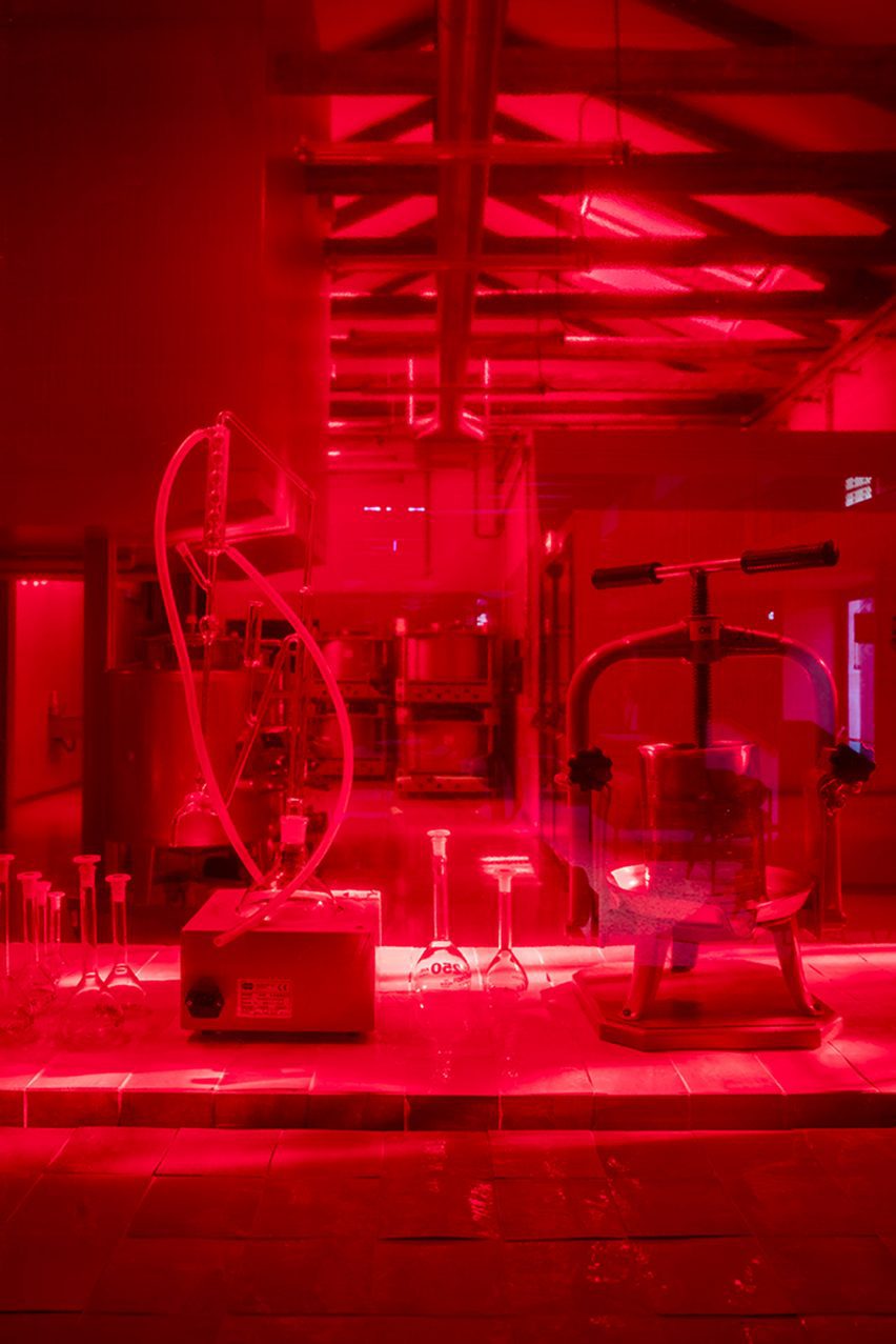 Ca' Select bar, visitor centre and production facility in Venice
