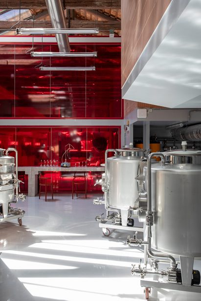 Production facility for Select Aperitivo
