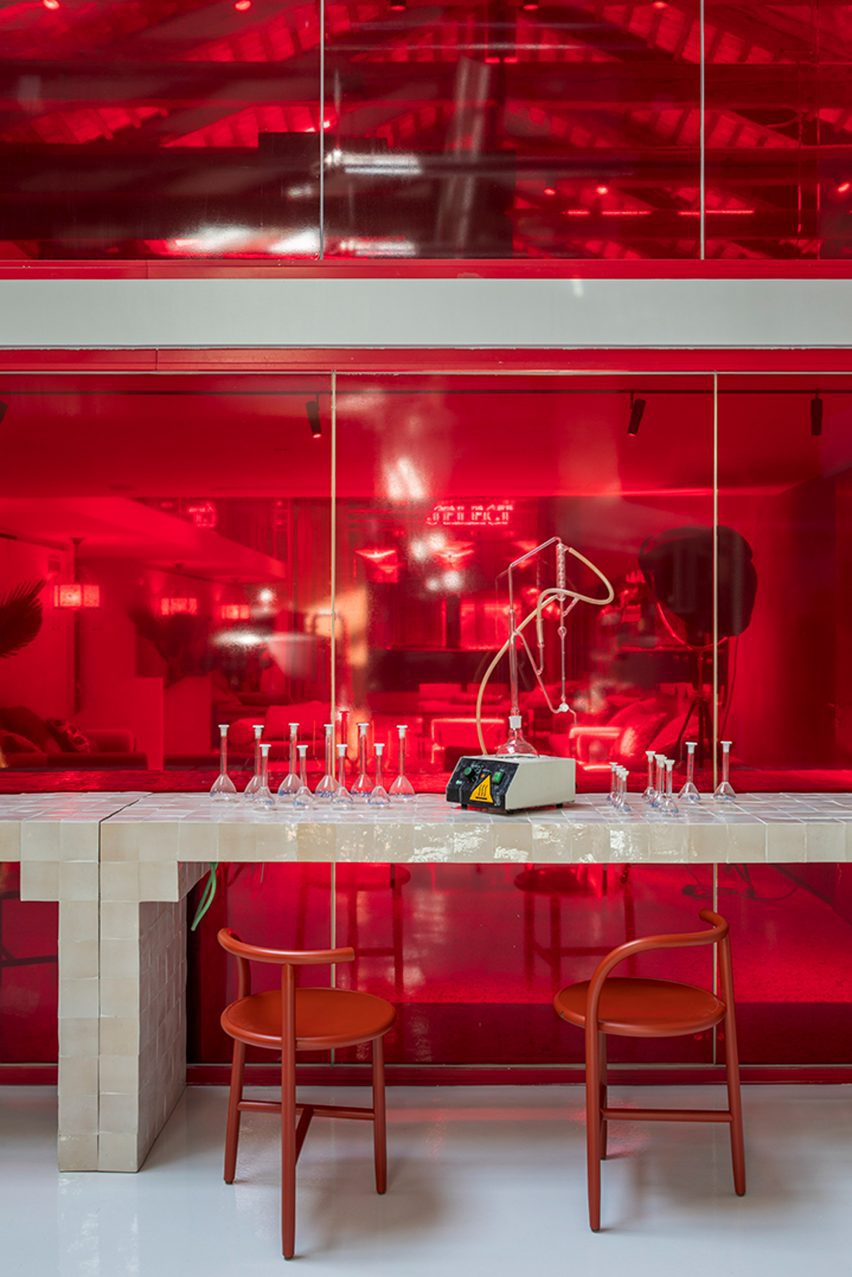Ca' Select bar, visitor centre and production facility in Venice