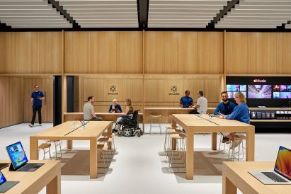 Updated Genius Bar