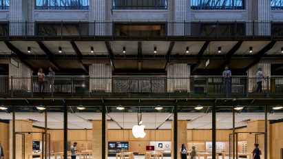 Apple Store in Battersea Power Station by Foster + Partners