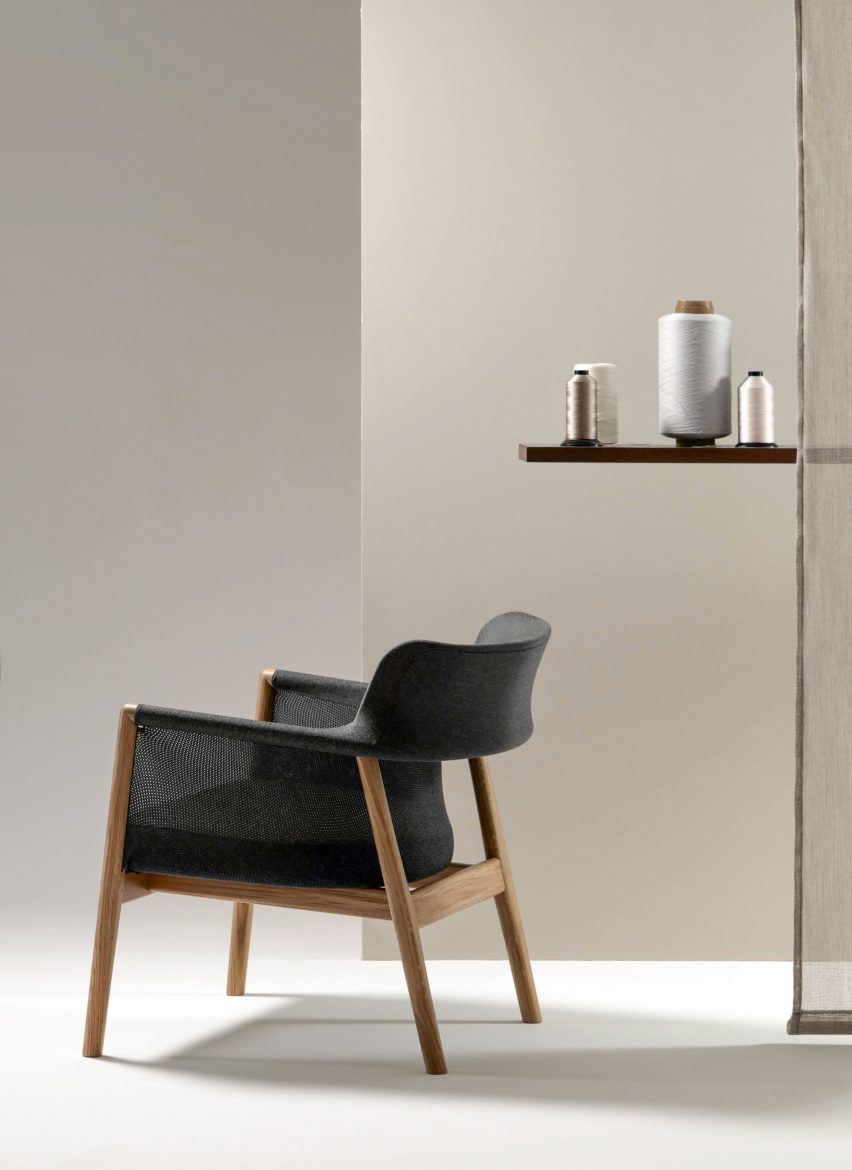 Aran lounge chair by Morgan