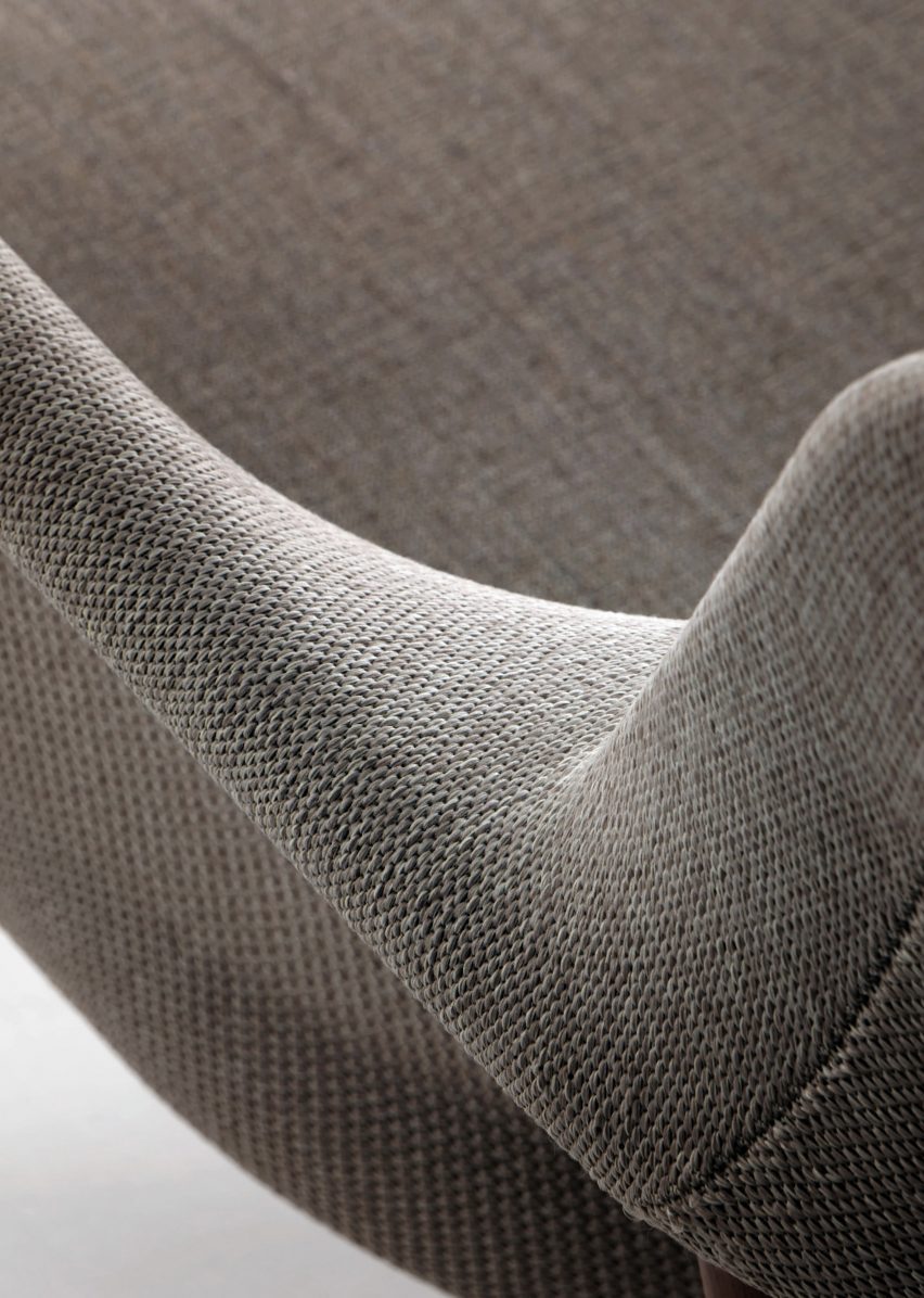 Aran lounge chair by Morgan