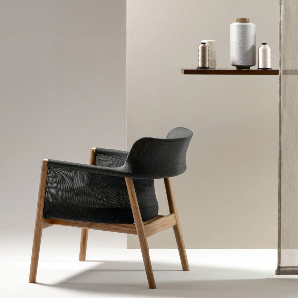 Aran lounge chair by Morgan
