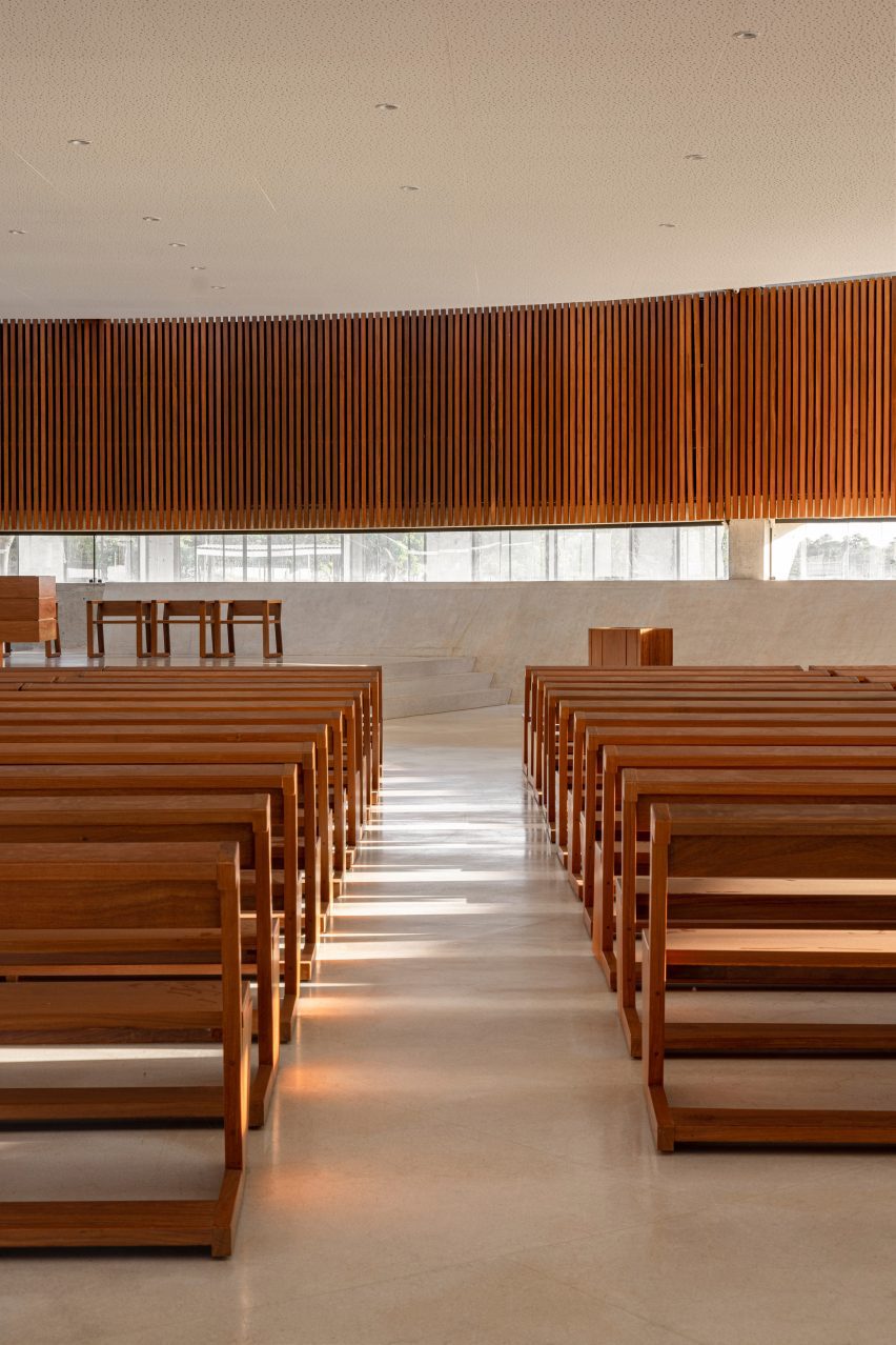 Church of the Holy Family by ARQBR