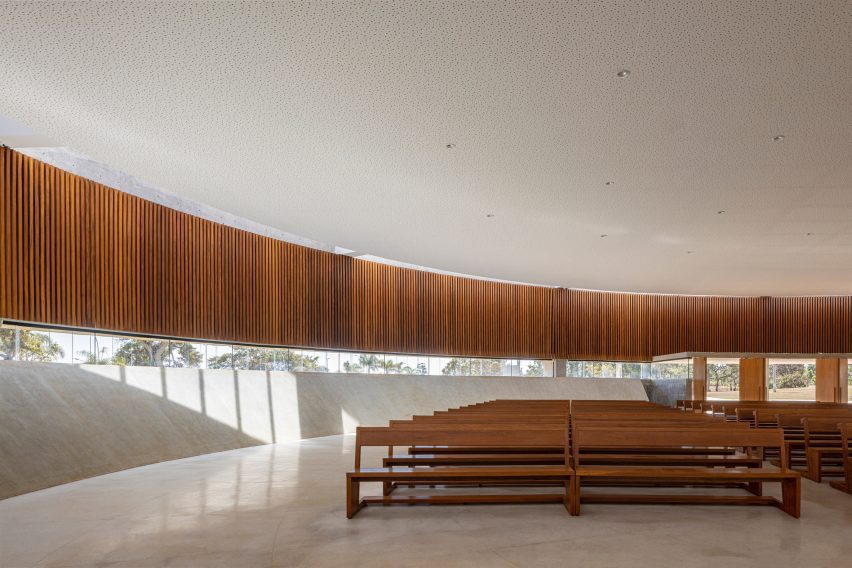 Church of the Holy Family by ARQBR
