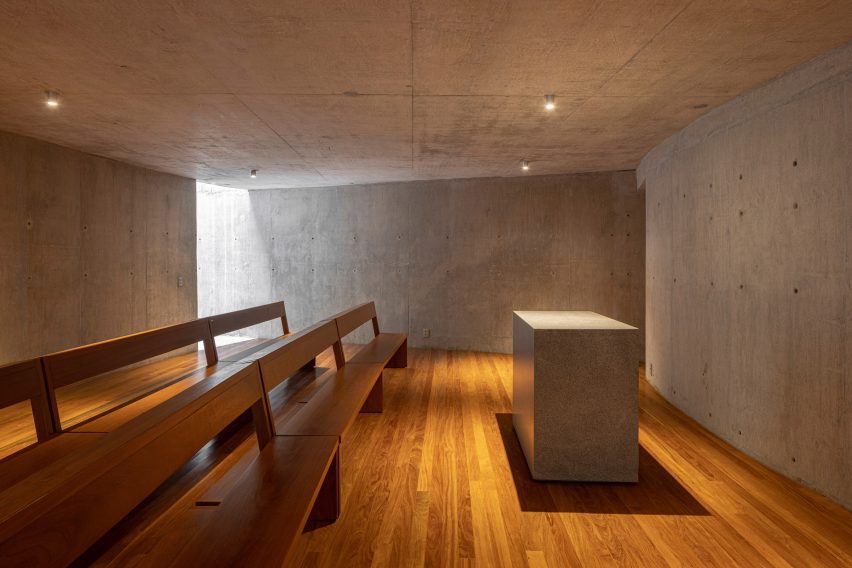 Church of the Holy Family by ARQBR