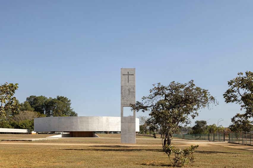 Church of the Holy Family by ARQBR