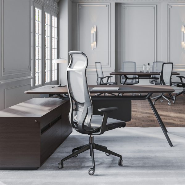 Arqus desk by Orlandini Design for Narbutas