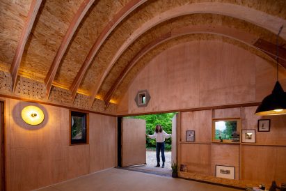 Art barn in Hertfordshire