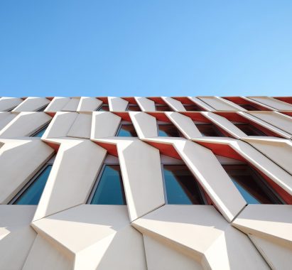 GFRC facade on Walton center in Arizona