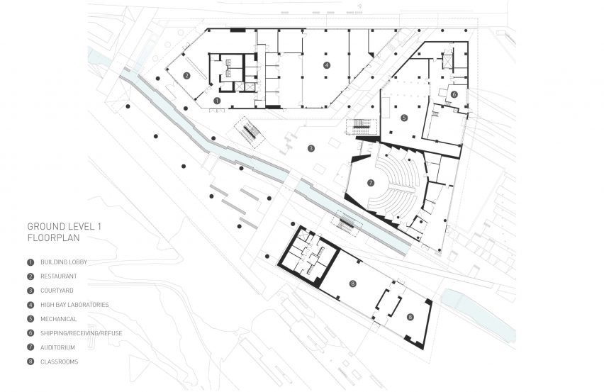 Grimshaw Walton Center plans