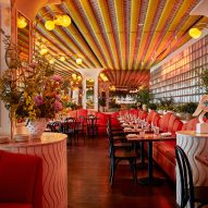 Bad Roman restaurant interior