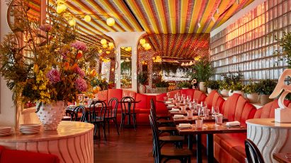 Bad Roman restaurant interior