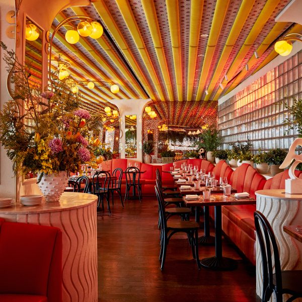 Bad Roman restaurant interior