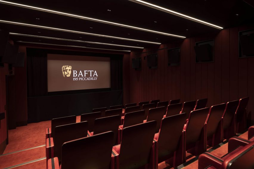 Bafta headquarters cinema
