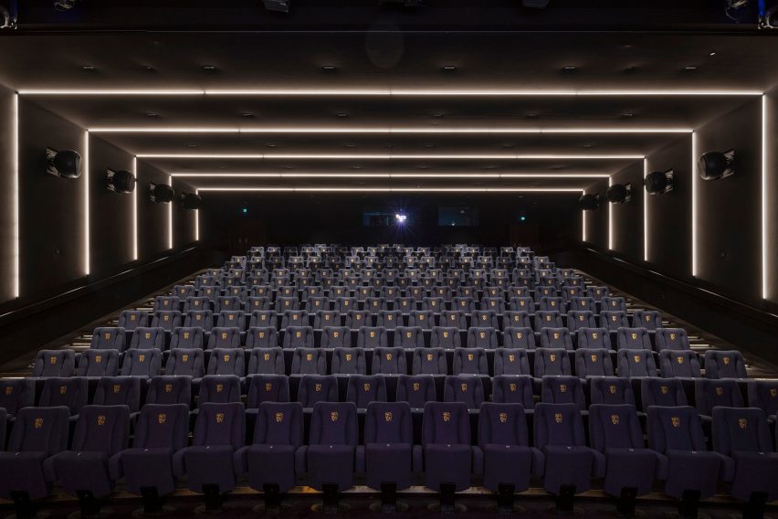 Bafta headquarters cinema