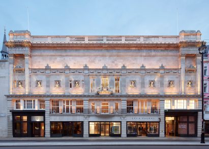 Exterior of BAFTA headquarters