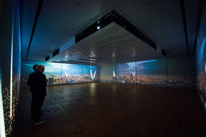 3D-screening room inside BAFTA headquarters