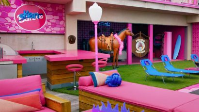 The Barbie Dreamhouse in Malibu