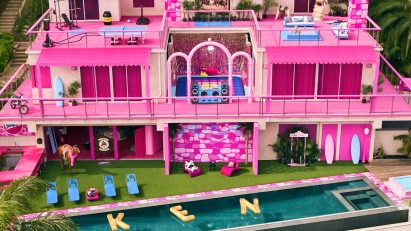 Barbie's Malibu Dreamhouse by Airbnb