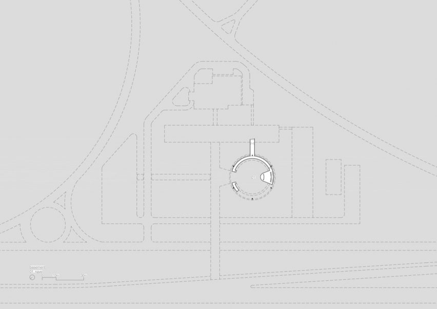 Basement floor plan