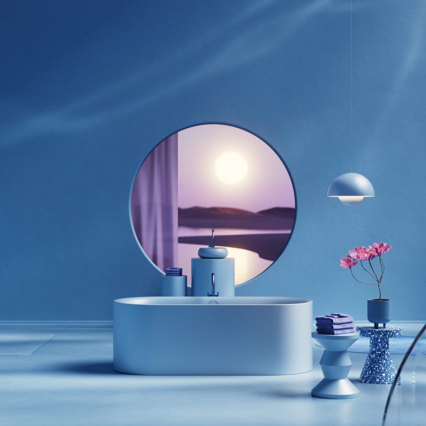 BetteMono washbasins by Tesseraux & Partner for Bette