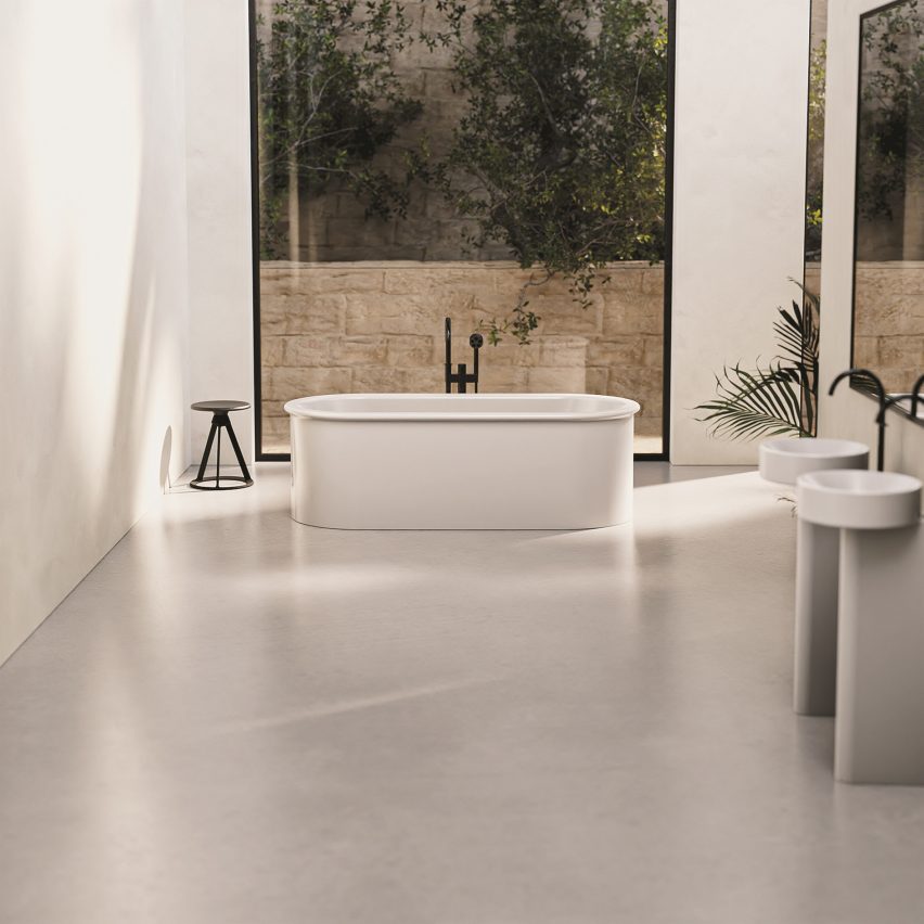 BetteSuno bath by Barber Osgerby for Bette