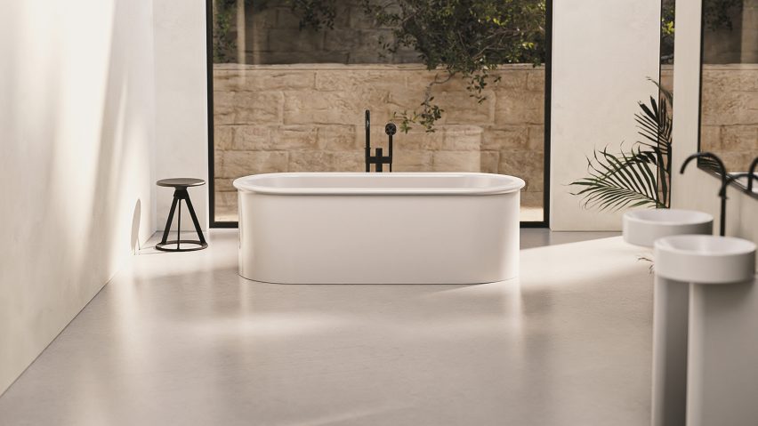 BetteSuno bath by Barber Osgerby for Bette