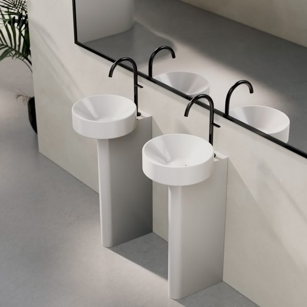 BetteSuno washbasins by Barber Osgerby for Bette