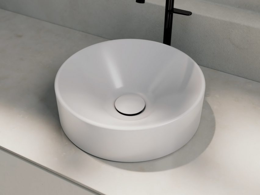 BetteSuno washbasins by Barber Osgerby for Bette