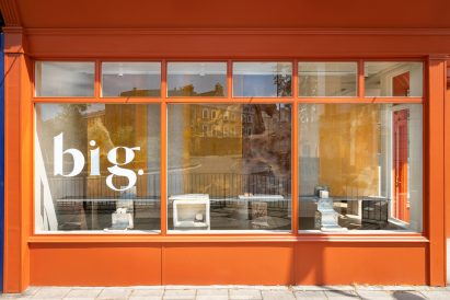 Exterior of big. Beauty in Hackney, London