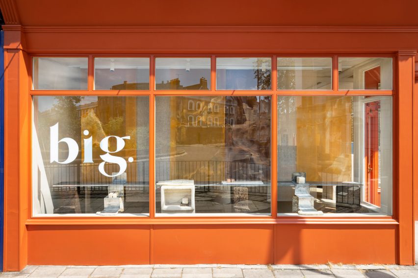 Exterior of big. Beauty in Hackney, London