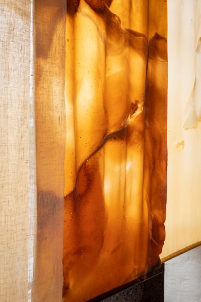 panles of hemp and mycelium
