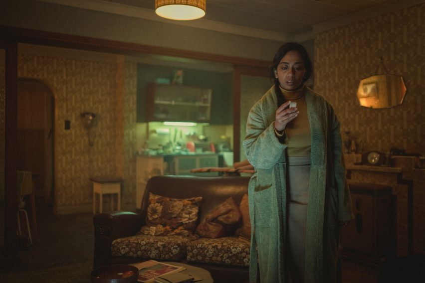 Actor in Black Mirror episode Demon 79