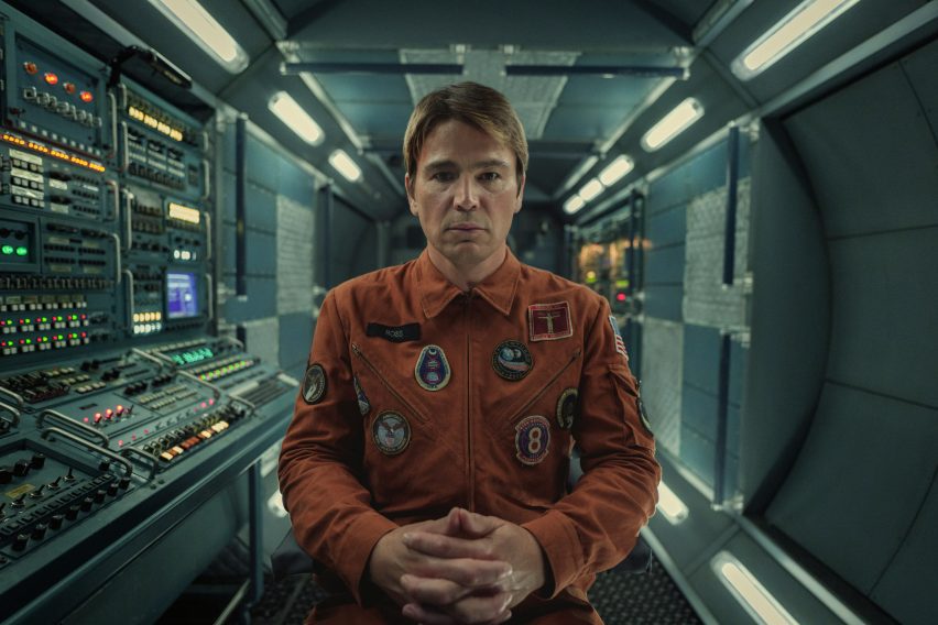 Actor Josh Hartnett in Black Mirror episode