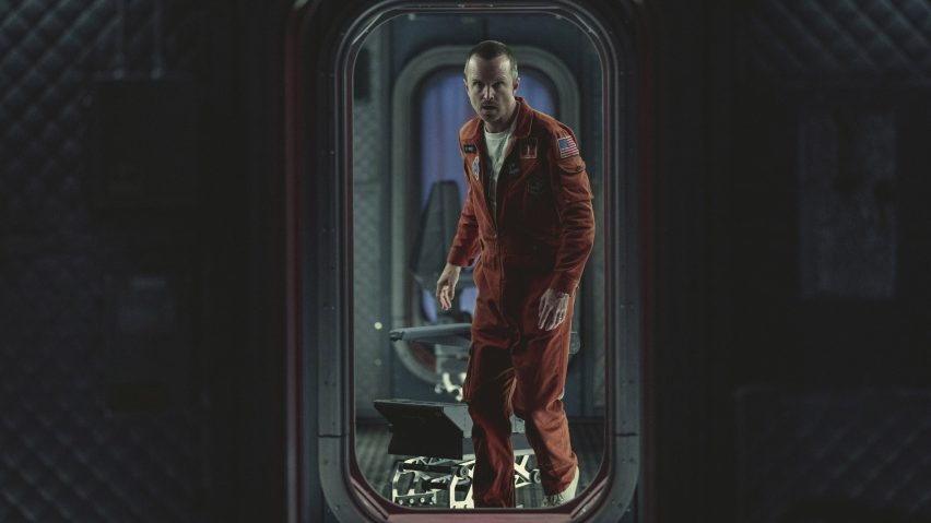 Aaron Paul in Black Mirror episode Beyond the Sea