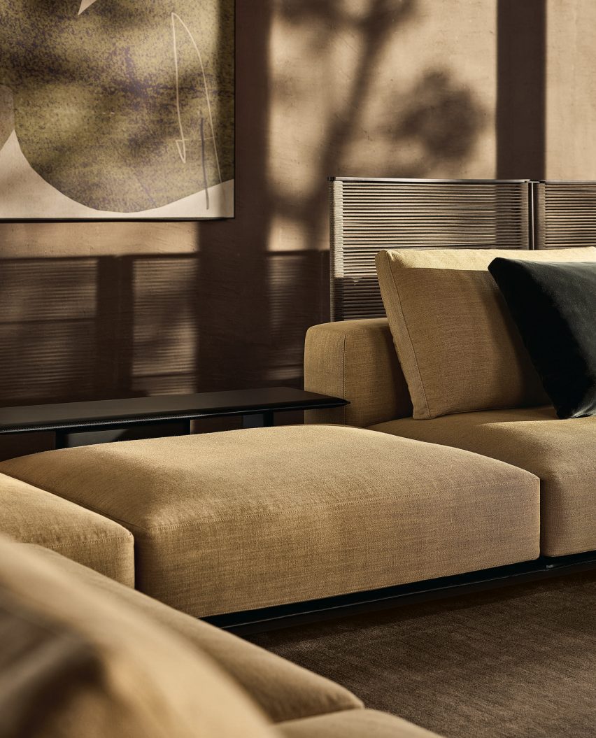 Brera seating system by Jean-Marie Massaud for Poliform