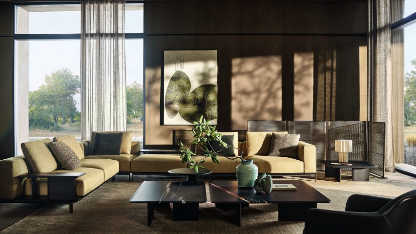 Brera seating system by Jean-Marie Massaud for Poliform