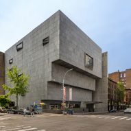 Exterior of Breuer Building