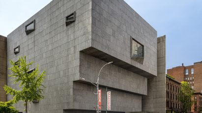 Exterior of Breuer Building