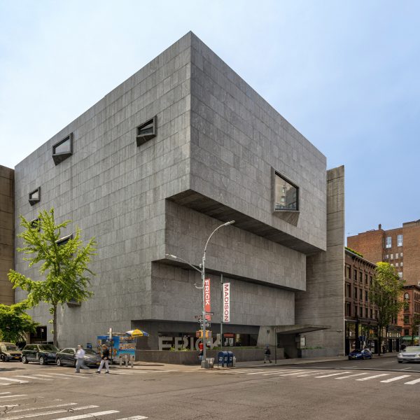 Exterior of Breuer Building